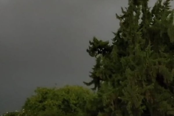 Alerta Naranja por Tormentas Intensas con Fuertes Vientos en Entre Ríos