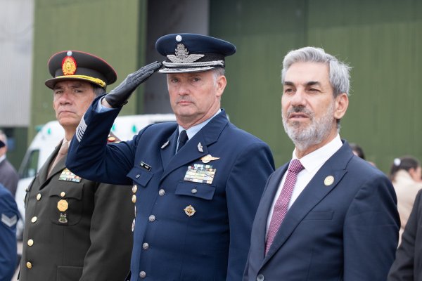 Gobierno Provincial en el 44° Aniversario del Bautismo de Fuego