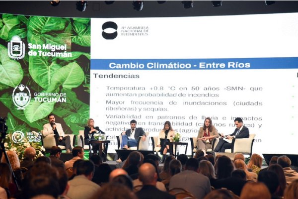 Entre Ríos Consolida su Agenda Integral de Acción Climática y Sostenibilidad