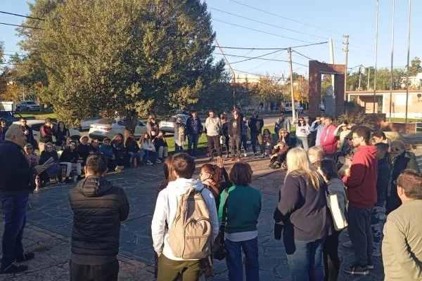 Habitantes de Oro Verde rechazan instalación de basural en su zona