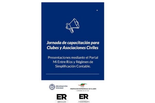 Jornada de Capacitación en Gestión de Clubes y Asociaciones Civiles