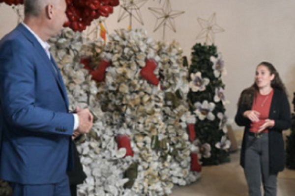 Diputados acompañan la inserción e inclusión laboral del Taller Galarza en Navidad
