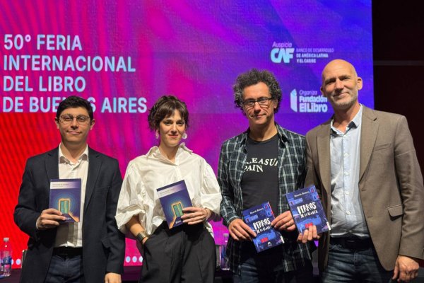 Entre Ríos fue protagonista en la Feria Internacional del Libro