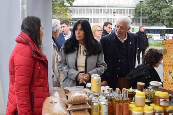 Arranca la Gran Semana de la Miel en Entre Ríos en Plaza Mansilla