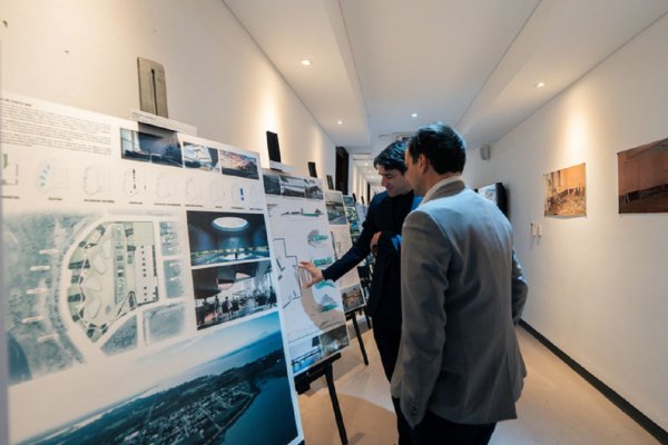 Santa Ana presenta el anteproyecto de su futuro parque termal