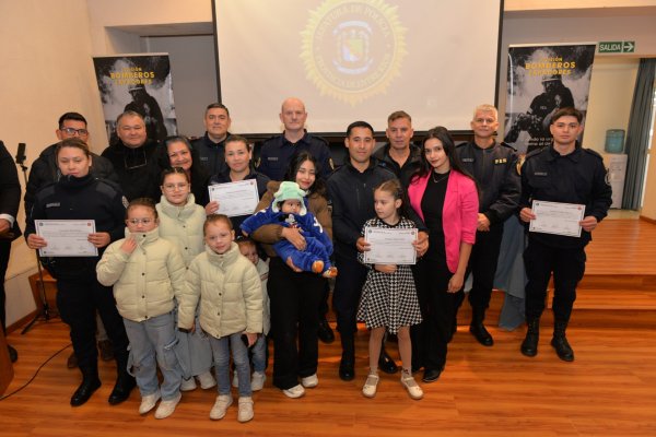 Policía de Entre Ríos profesionaliza a su personal en rescate y siniestros
