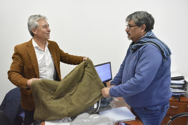 Desarrollo Humano inicia entrega de frazadas a gobiernos locales para el invierno
