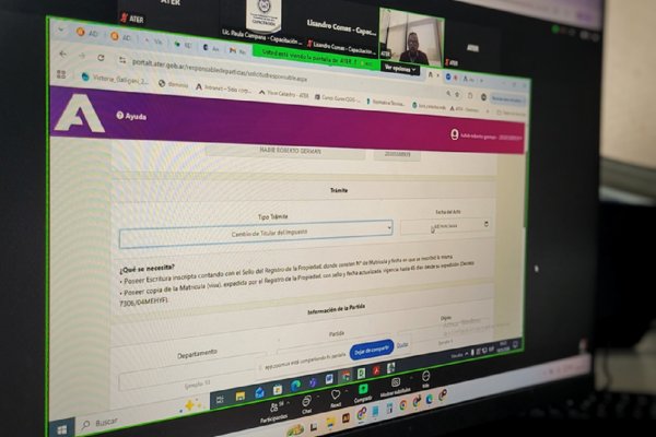 Ater inicia ciclo de capacitaciones en información tributaria para profesionales en ciencias económicas