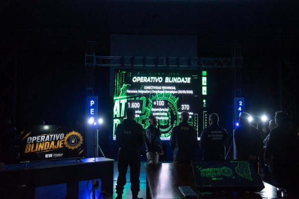 Operativo de Seguridad con Monitoreo en Tiempo Real y Fuerte Despliegue Policial