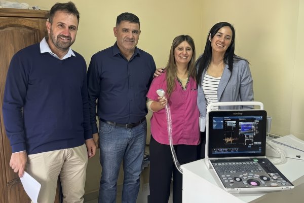 Nuevo servicio de ecografías en el Hospital de General Campos