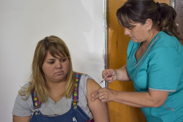 Tercera etapa de vacunación antigripal comienza en toda la provincia