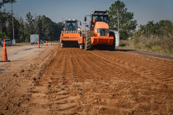 Comenzó la segunda etapa de bacheo en diferentes puntos de la provincia