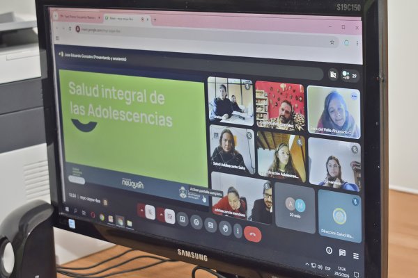 Provincia presente en el Primer Encuentro Nacional de la Red de Salud Adolescente