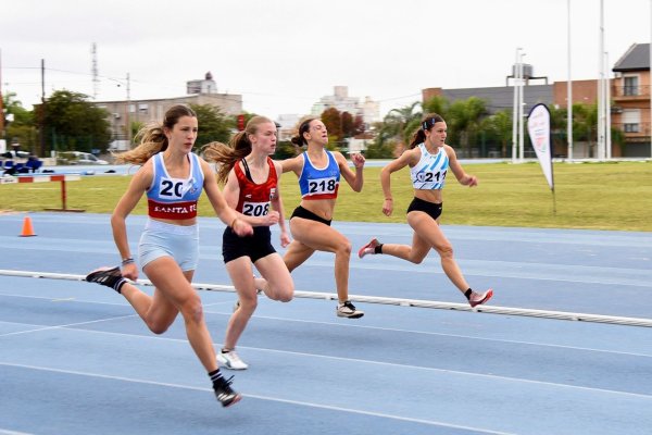 Concepción del Uruguay Hosts Historic National U20 Athletics Championship