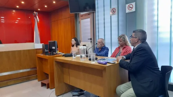 Avanza juicio por usurpación y estafa procesal en María Grande