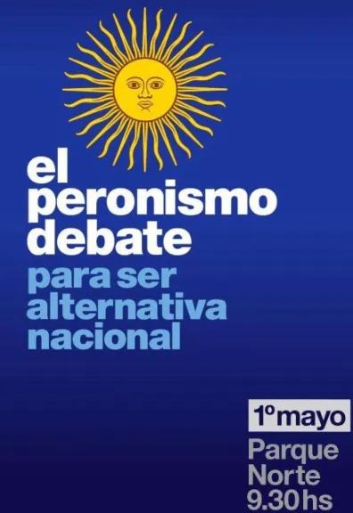 Intendente de Federación participa en el debate del PJ nacional en Parque Norte para construir una alternativa