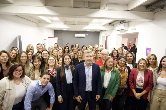 Frigerio respalda la constitución de la Red Provincial de Mujeres del PRO