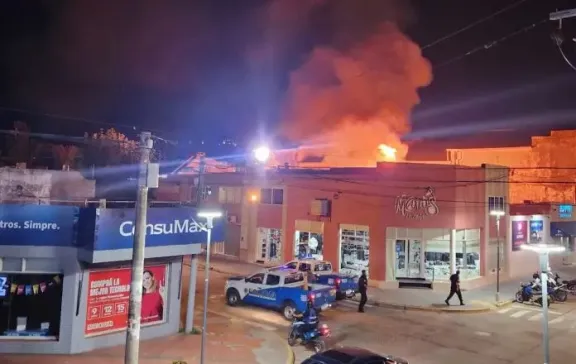 Explosión e incendio dejan heridos en tres ciudades
