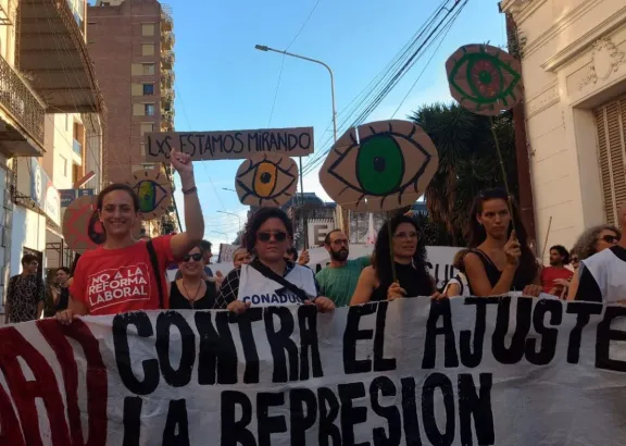 Izquierda convoca movilización contra reforma jubilatoria y ajuste