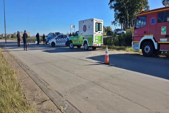 Niño fallece atropellado en la Autovía 14: trágico accidente