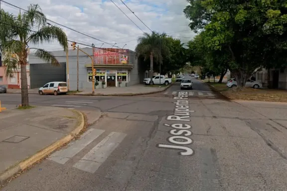 Hombre muere atropellado por moto en la estación Paraná