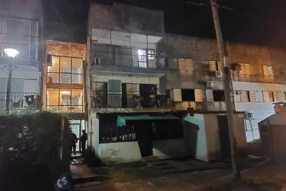 Dos niños fallecen en incendio en Concordia