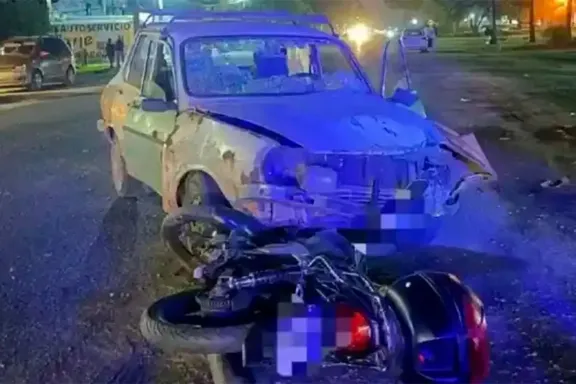 Motociclista fallece tras cinco días internado en Gualeguaychú