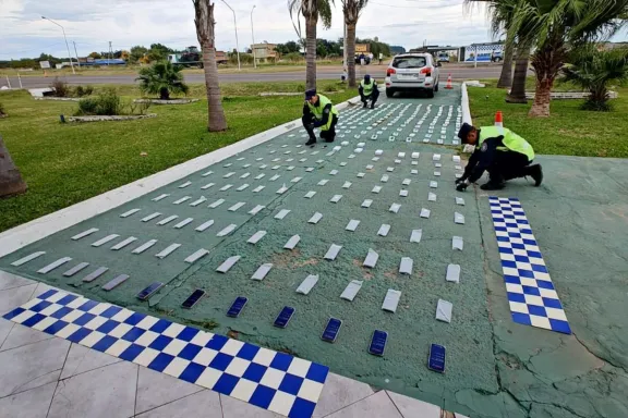 Incautan 290 celulares de contrabando en Paso Cerrito: operativo contra el comercio ilegal
