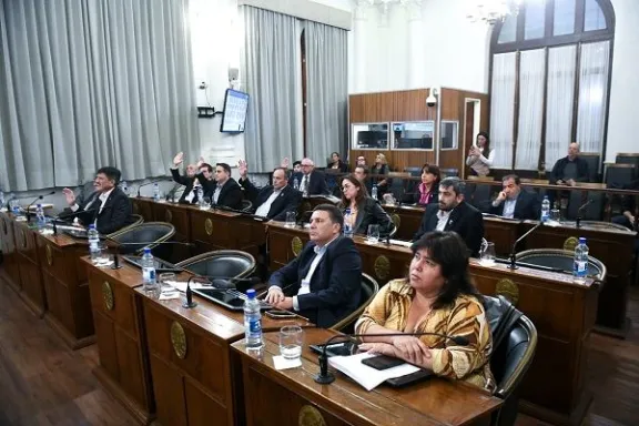 Críticas por la “incoherencia” del PJ: votó a favor en Diputados y en contra en el Senado
