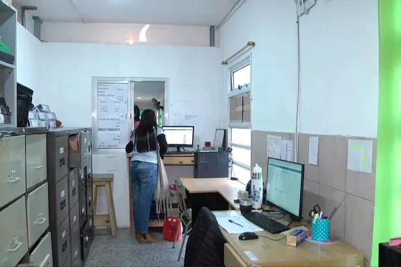 Robo impactante en centro de salud de Paraná
