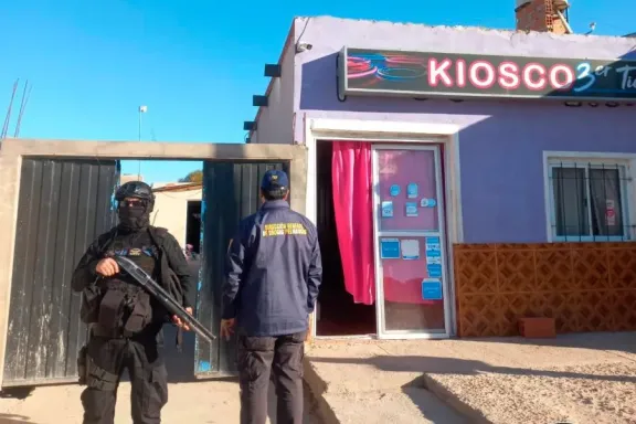 Capturan a líder narco en Paraná con drogas y $6 millones