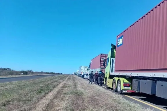 Obrero fallece atropellado en la Autovía 14