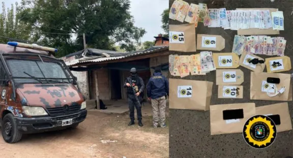 Allanamientos por drogas generan tensión en Concepción Uruguay