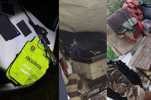 Procedimiento ante caza ilegal en áreas protegidas