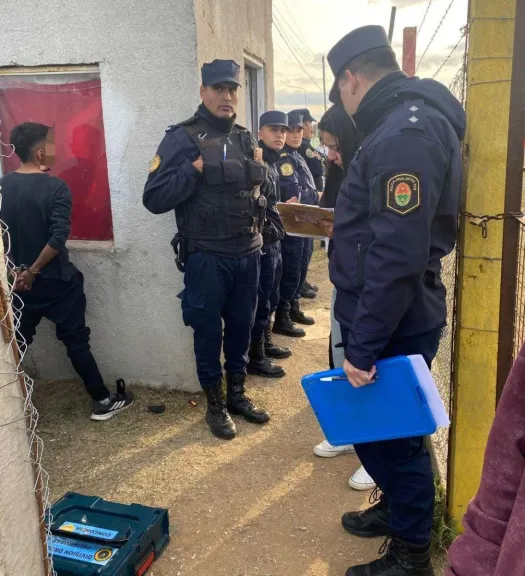 Aficionado detenido con marihuana durante partido en Concordia