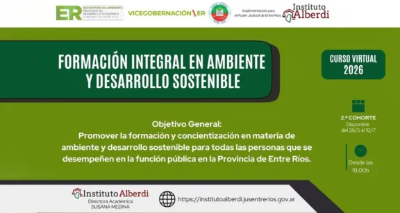 Ambiente y Justicia lanzan la segunda capacitación obligatoria: todo lo que debes saber
