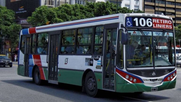 UTA endurece reclamo salarial: paro de colectivos inminente