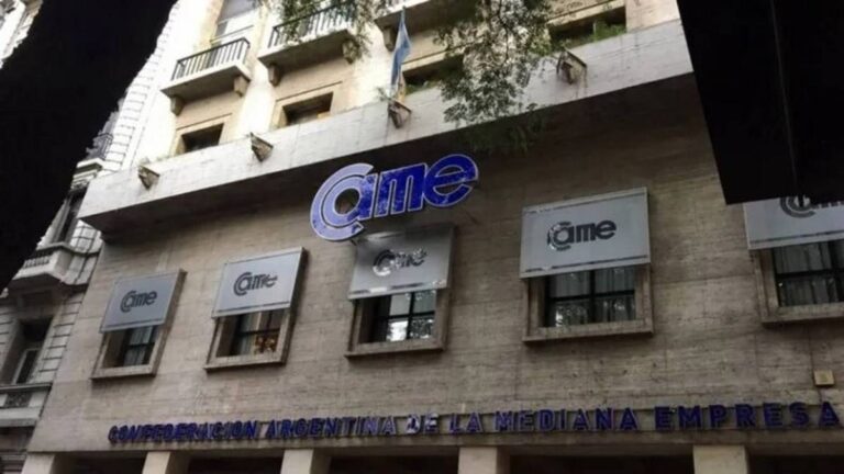 CAME solicita suspender multas y embargos a pymes por la Ley de Inocencia