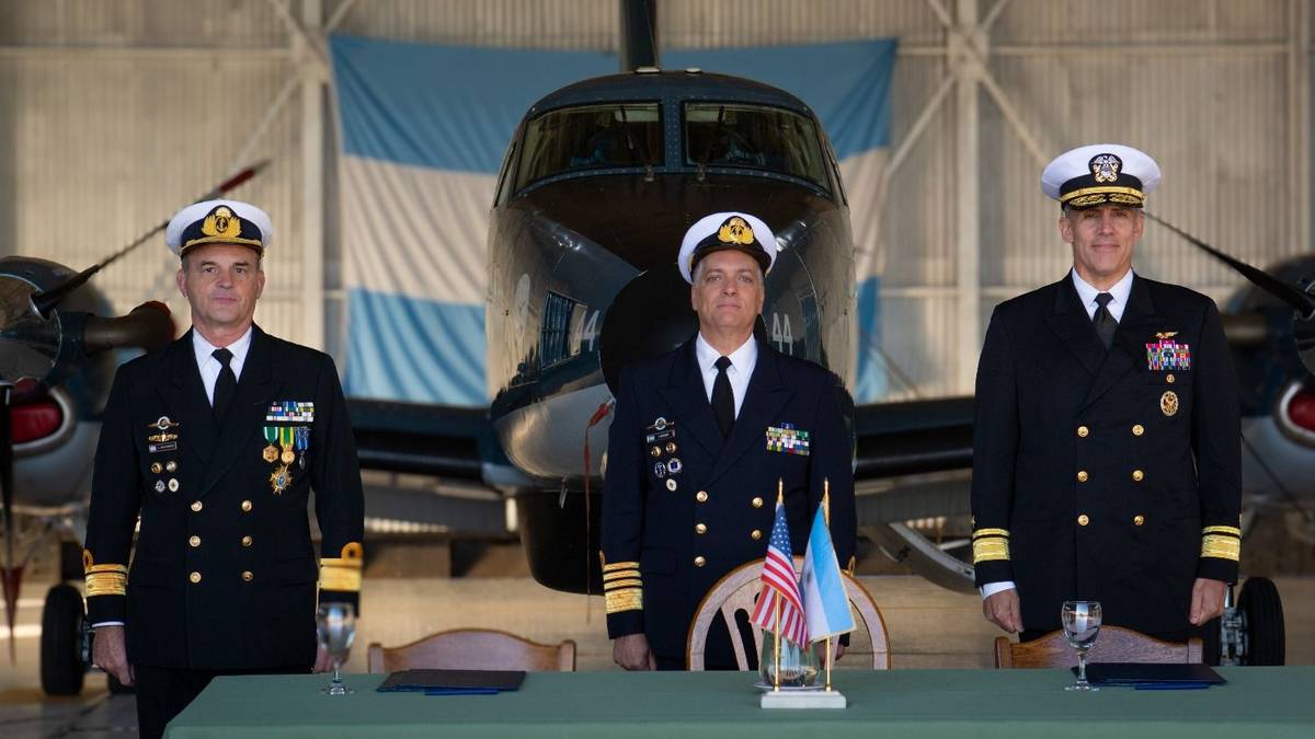 El Secreto Militar Detrás de la Anexión del Mar Argentino por Estados Unidos