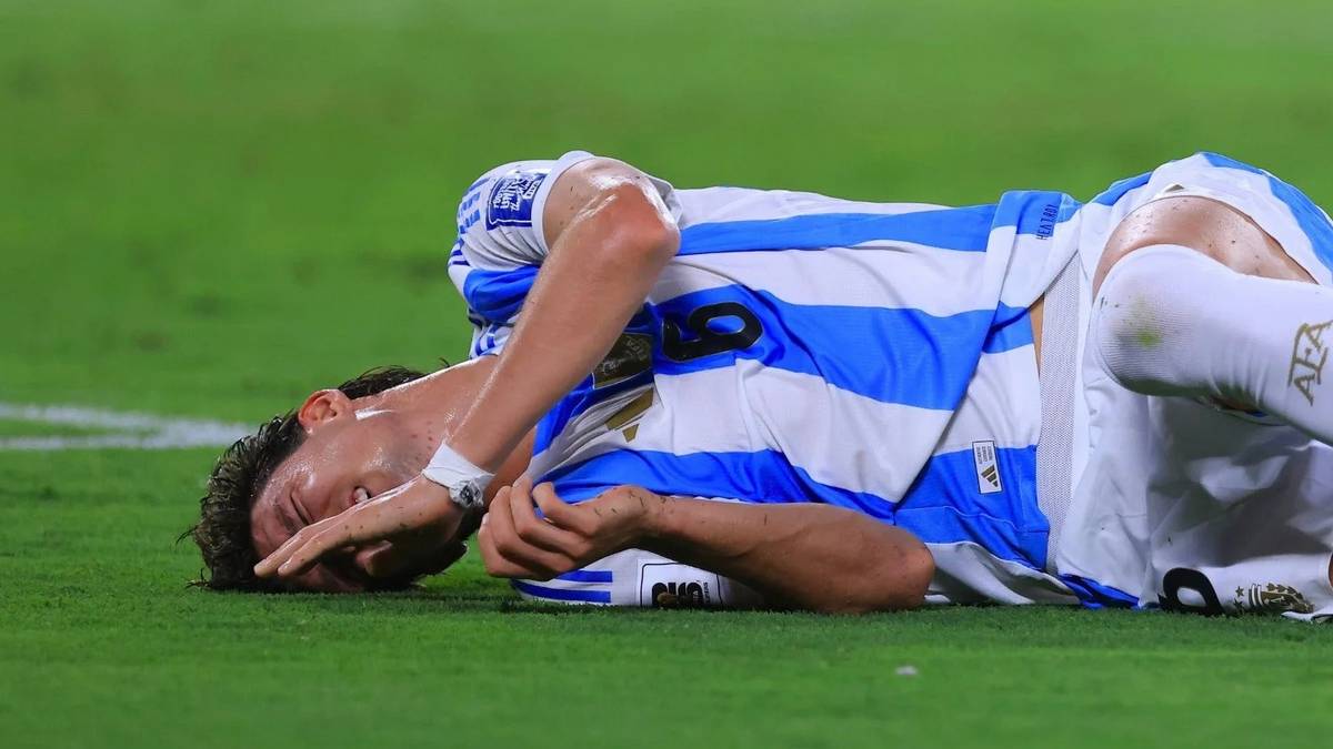 Balerdi, baja confirmada en la Selección Argentina para el Mundial 2026