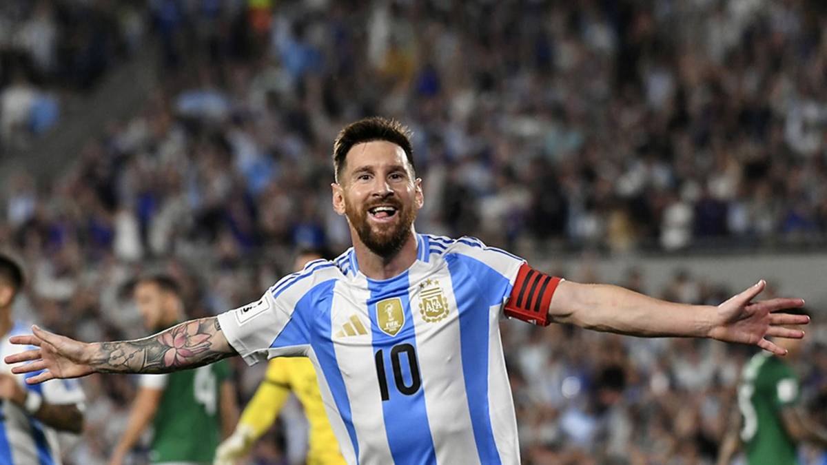 ¿Cuántos goles tiene Lionel Messi con la camiseta de la Selección Argentina?