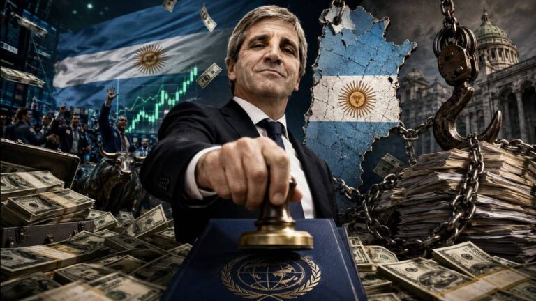 Luis Caputo Gets Green Light: Argentina’s Serial Debt-Maker Returns