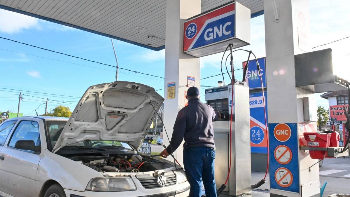 Cortes de GNC: el sistema colapsa tres veces antes de que comience el invierno
