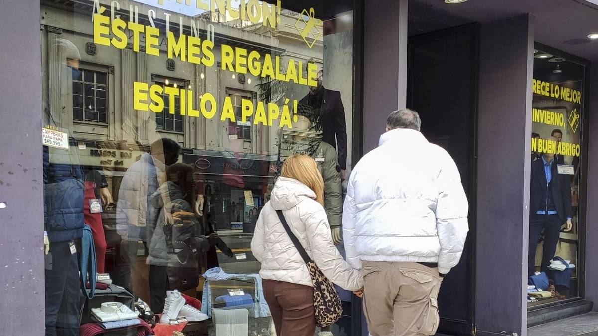 Ventas caen por cuarto año consecutivo en el Día del Padre