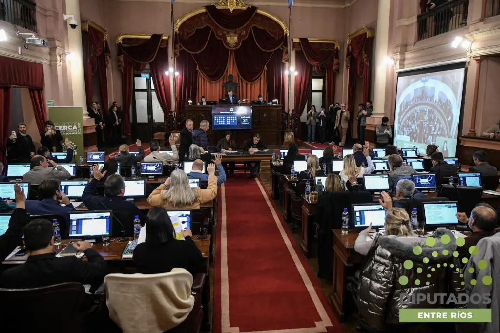 Cámara de Diputados aprueba diversos proyectos de ley en sesión
