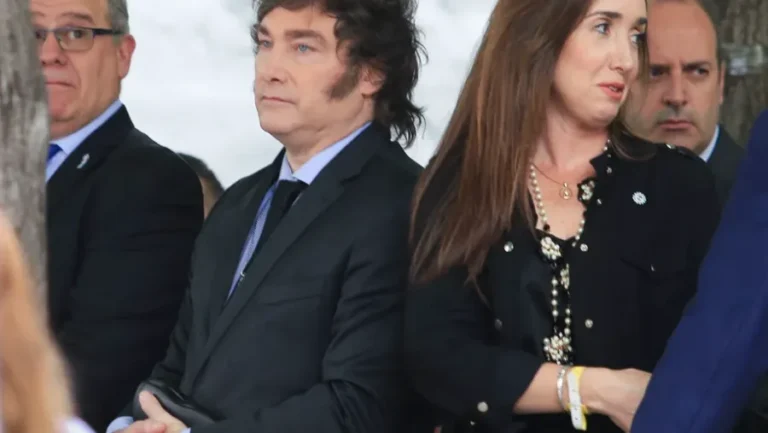 Gobierno excluye otra vez a Villarruel del acto por el Día de la Bandera