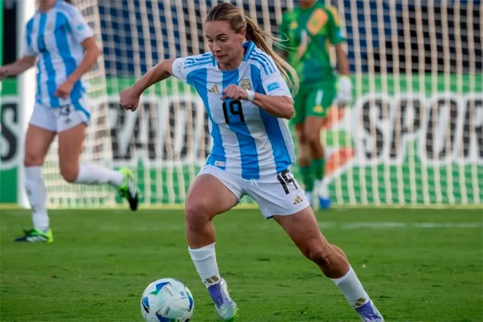 La crespense Holzheier clasifica a la selección femenina de Argentina al Mundial