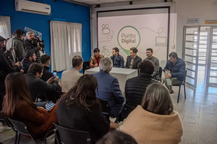 Nogoyá renueva su Punto Digital con nuevo equipamiento y herramientas