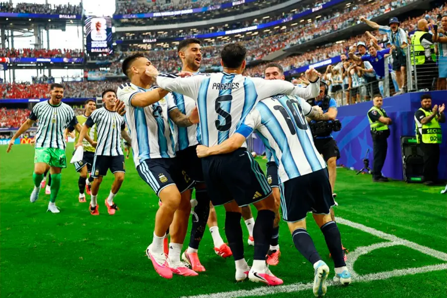 Argentina Seals Qualification with Historic Messi Double Against Austria