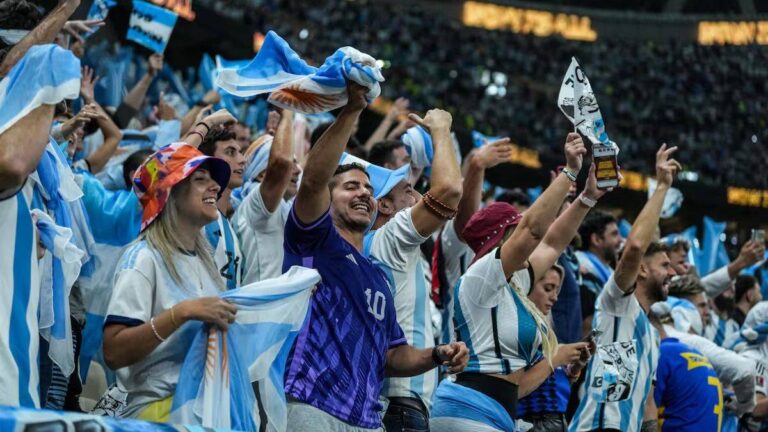 "Soy hincha de la Selección": letra y canción de "La cuarta estrella" para el Mundial 2026